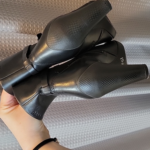 Ecco Sculptured 75 Women Ankle Boots - Picture 4 of 6